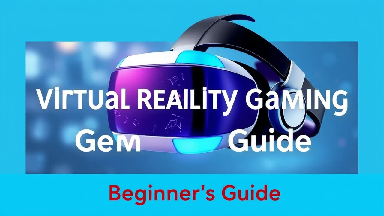 Discovering the Domain of Virtual Reality Gaming: Beginner's Guide