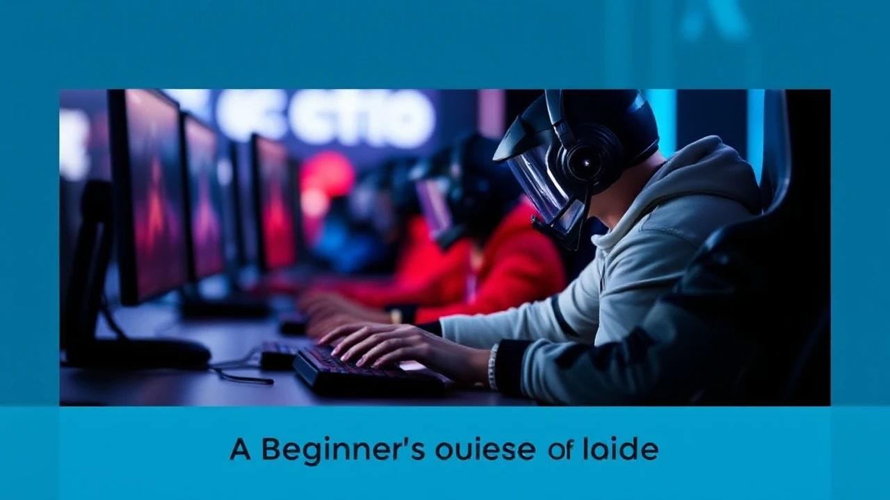 Becoming a Master in Esports: A Beginner's Guide to High-Level Gaming