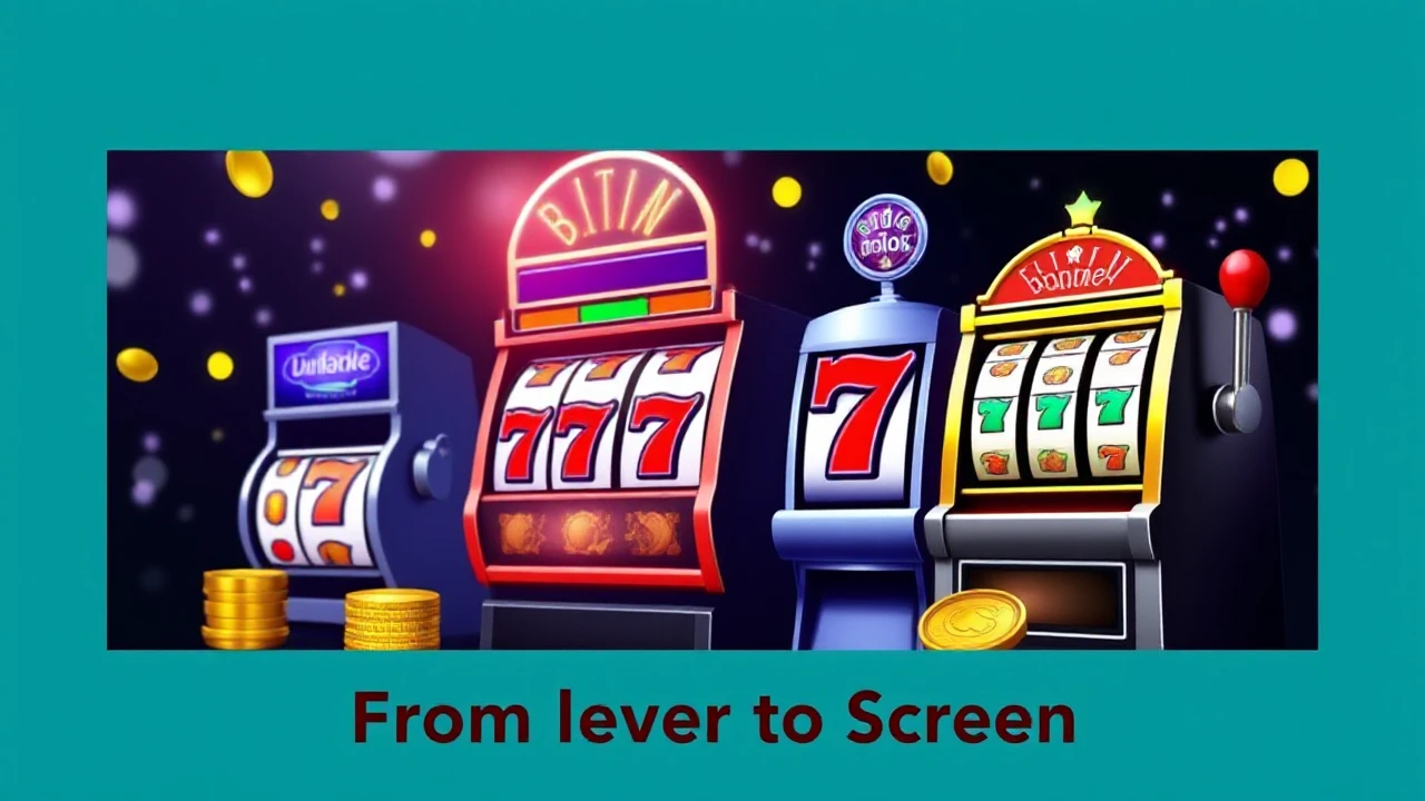 Diving into the Evolution of Online Slot Technology: From Lever to Screen