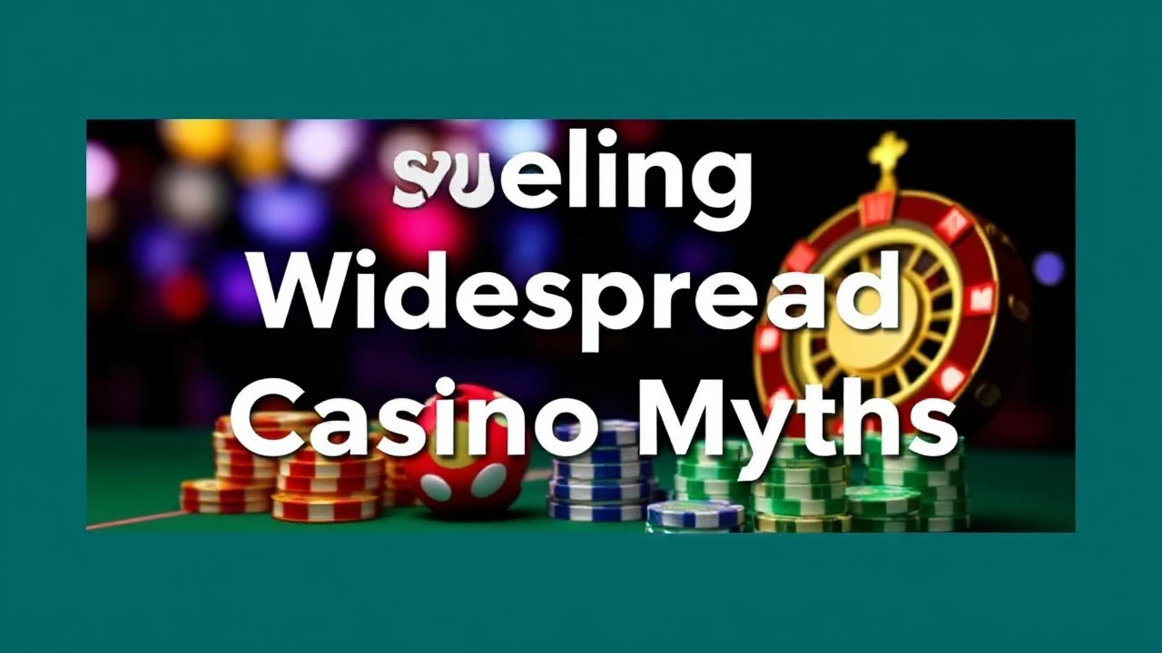 Dispelling Seven Widespread Casino Myths