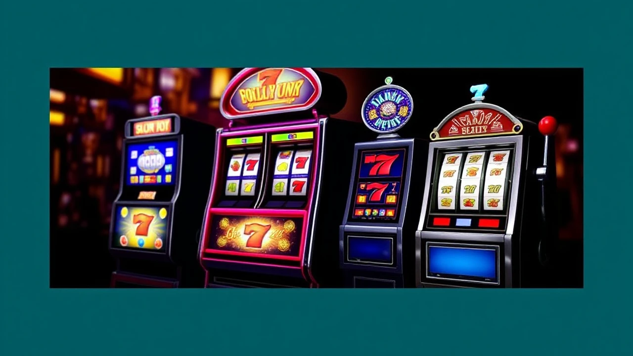 Strategi memilih slot machine yang sesuai untuk kemenangan besardanmenggiurkan