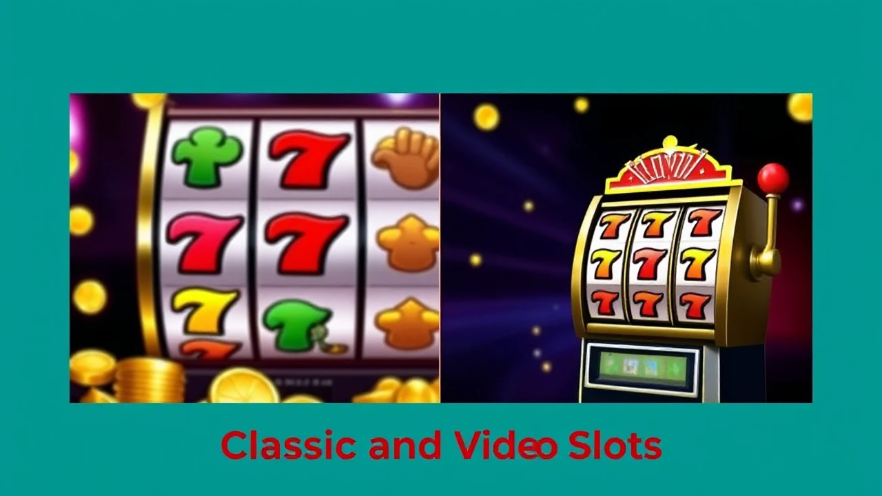 Pengetahuan Mengenai Jenis Slot Casino: Perbandingan Antara Classic dan Video Slots