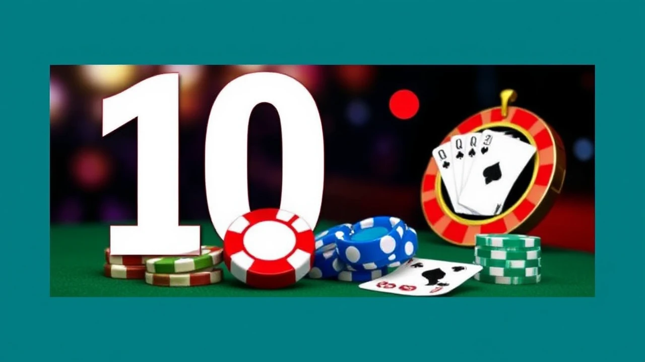 Top-Rated 10 Online Casino Gambling Games You Must Try Today