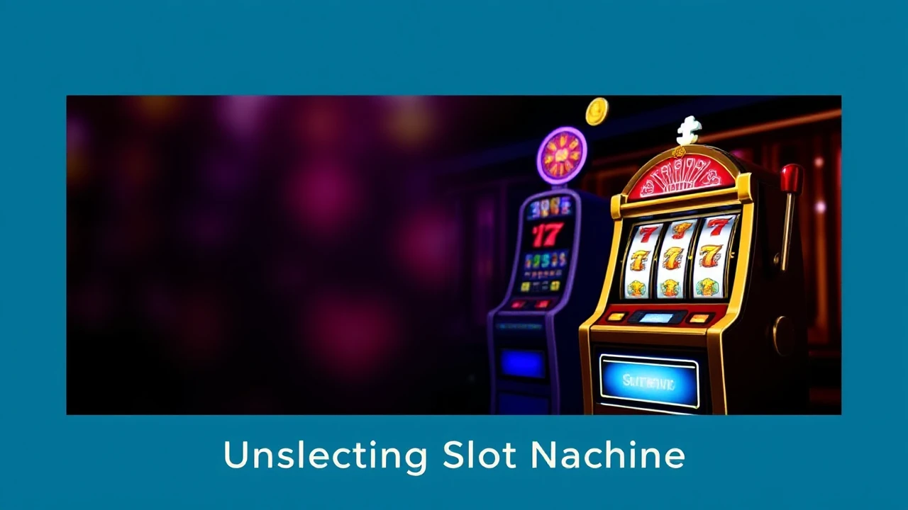 Mastering to Selecting the Best Slot Machine