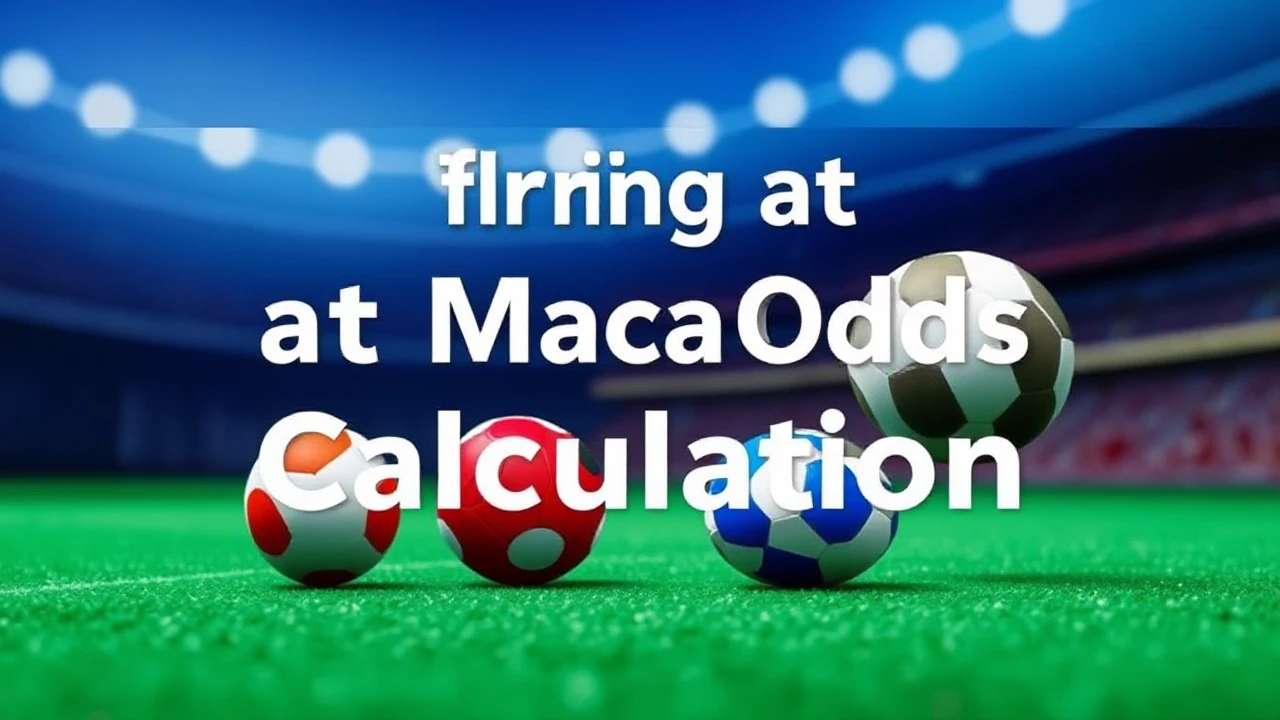 Exploring at Toto Macau Odds Calculation: In-Depth Breakdown
