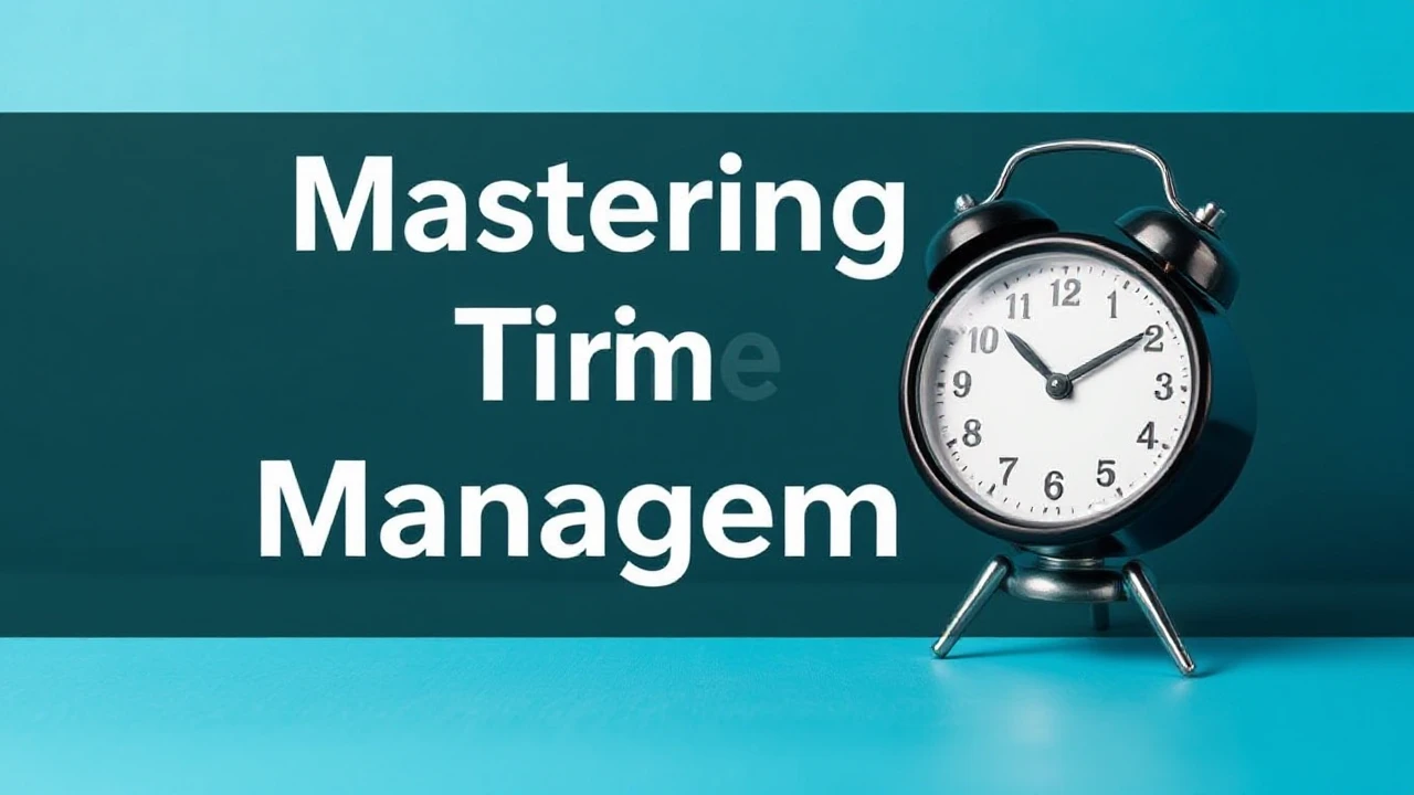 Mastering Time Management: Key Tips for Hectic Entrepreneurs