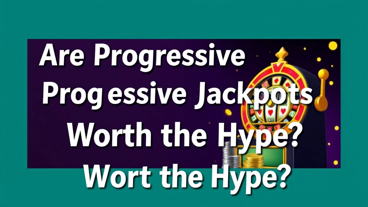 Are Progressive Jackpots Worth the Hype?