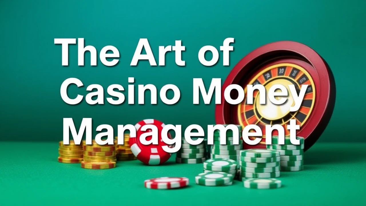 The Art of Casino Money Management