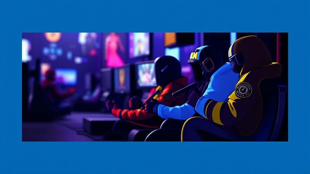 The Evolution of Esports: A Glimpse at Competitive Gaming Community