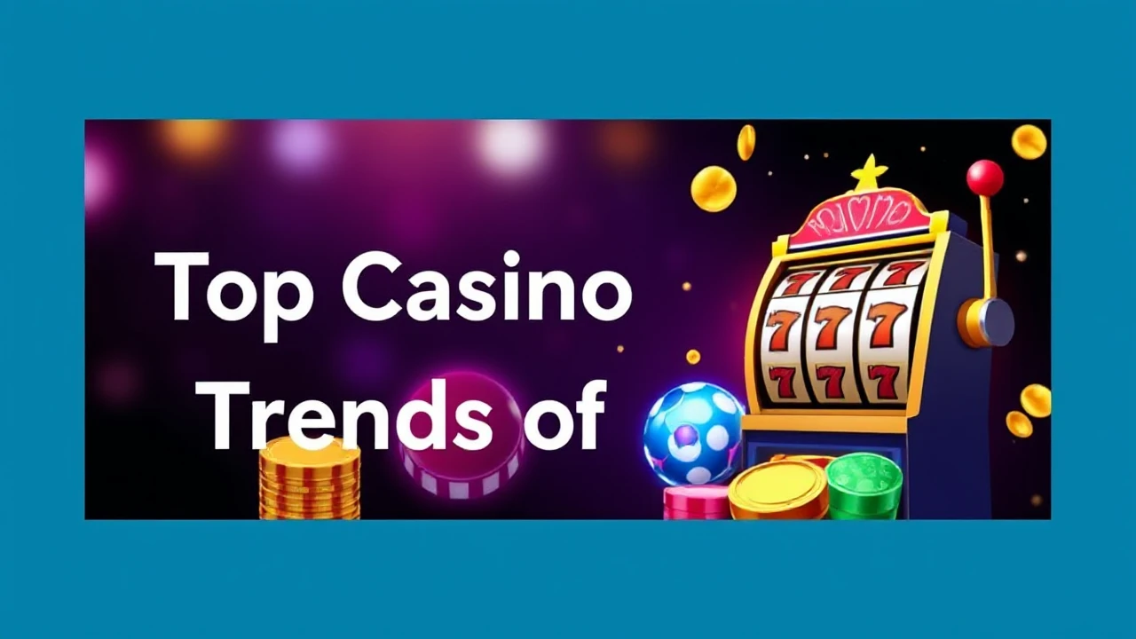Exploring the Top Casino Slot Trends of the Year