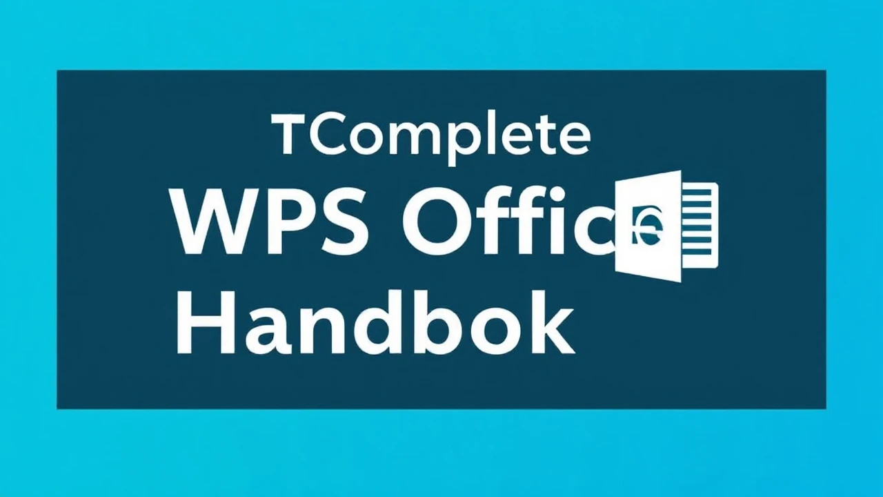 The Complete WPS Office Handbook for Beginners and Specialists