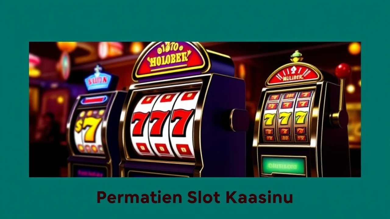 Fakta Unik Tentang Permainan Slot Kasino: Yang Perlu Anda Ketahui