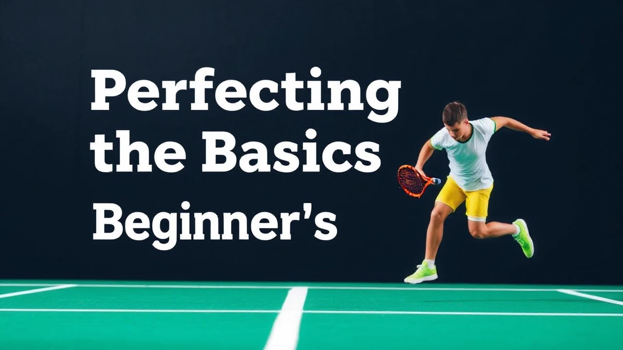 Perfecting the Basics: A Beginner's Guide to Sports
