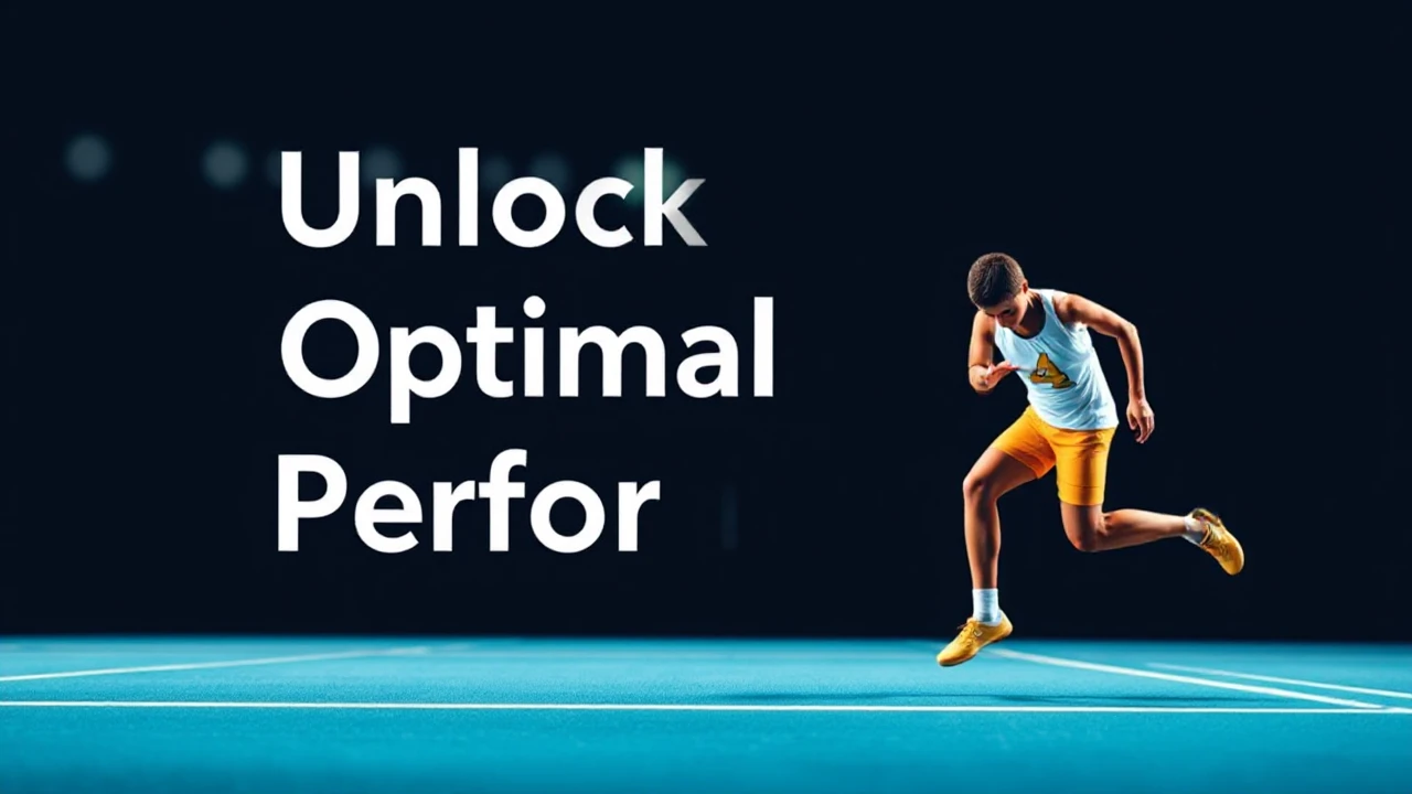 Unlocking Optimal Performance: Psychological Strategies for Athletes