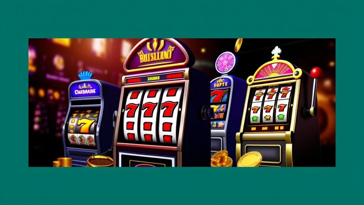 Rahasia Sukses Bermain Mesin Slot Di Online