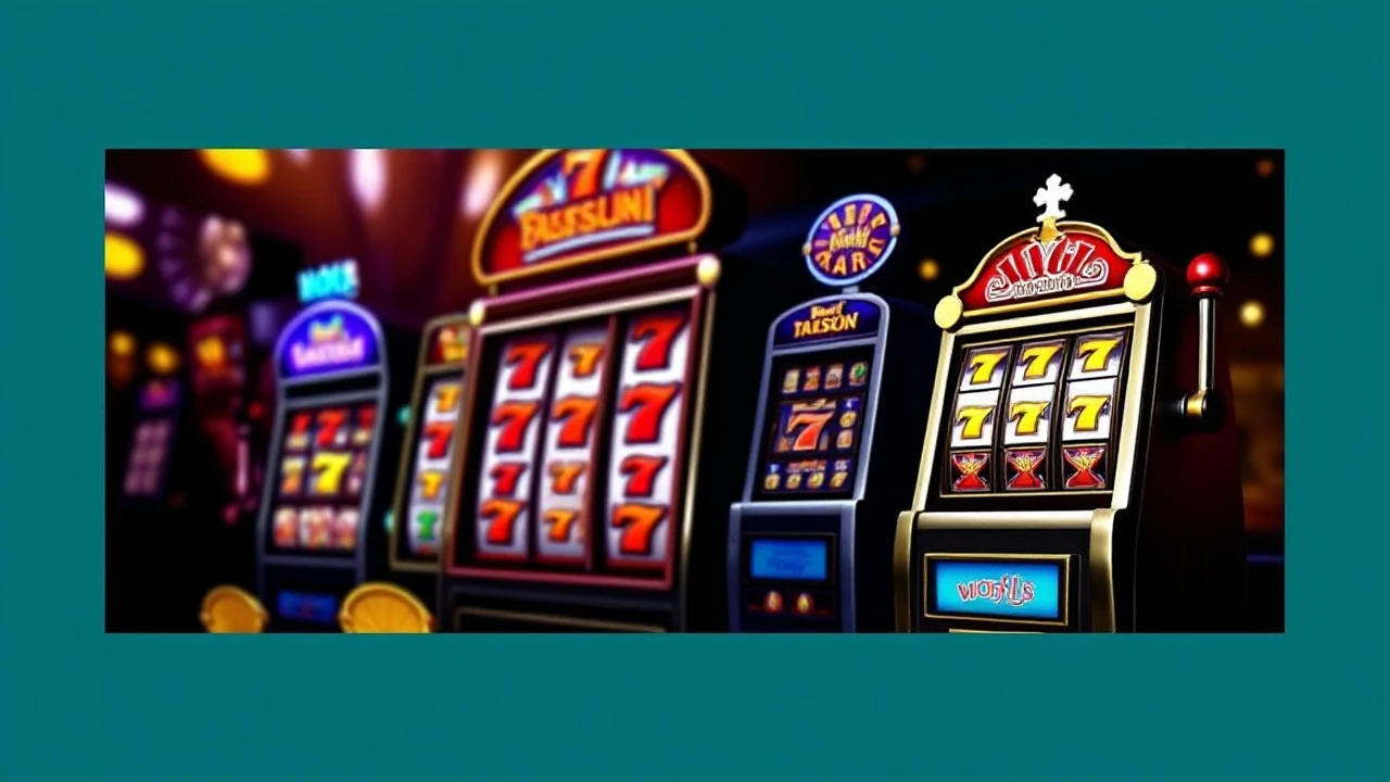 Panduan Menjadi Pemain Mesin Slot Casino Profesional