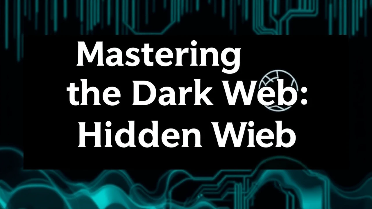 Mastering the Dark Web: Essential Tips for Navigating the Hidden Wiki