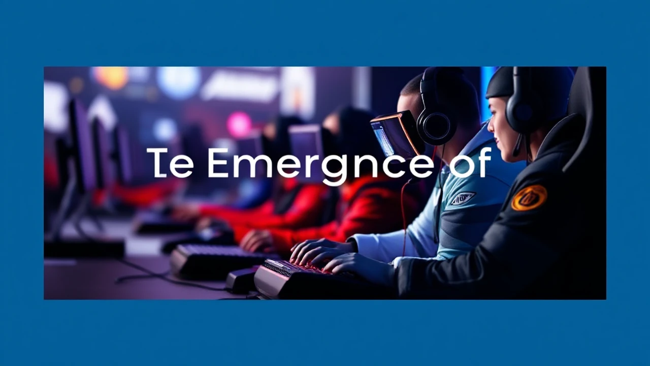 The Emergence of Esports: Exploring the Global Gaming Phenomenon
