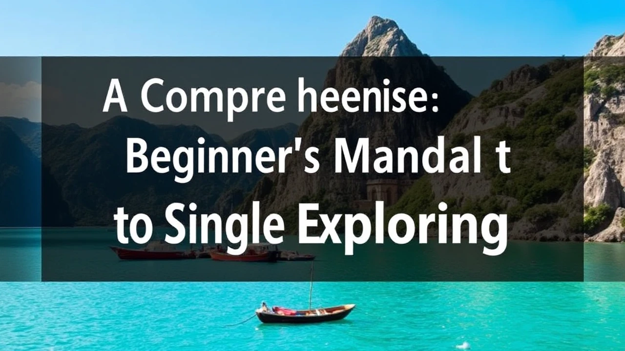 A Comprehensive Beginner's Manual to Single Exploring