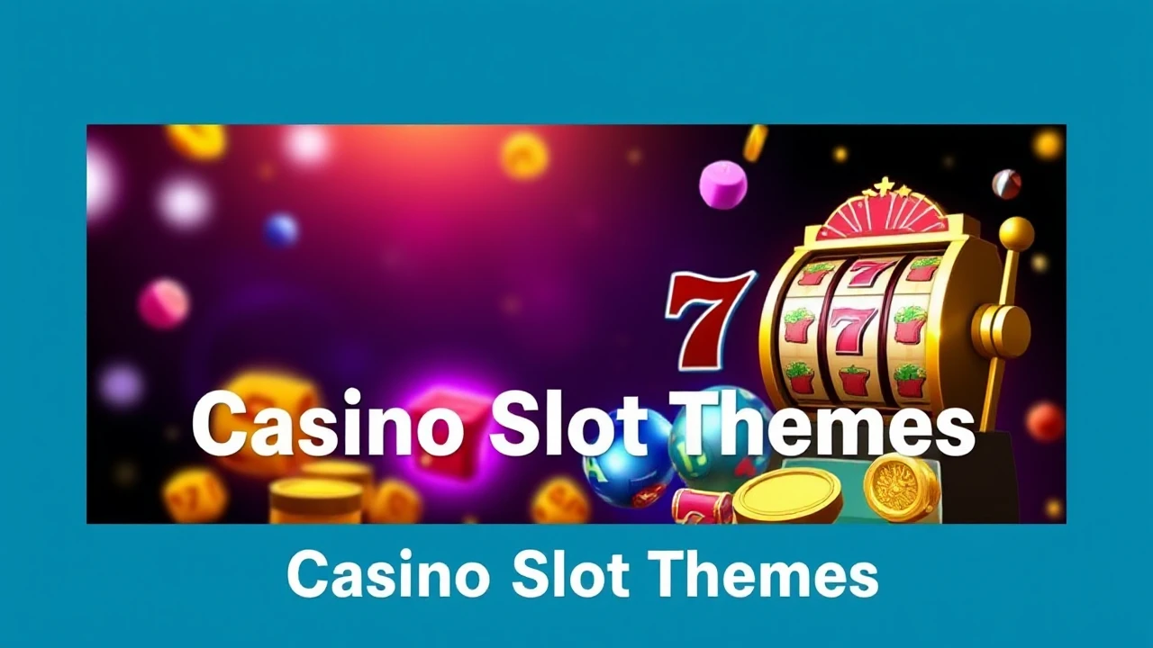 Unveiling the Highly Sought-After Casino Slot Themes