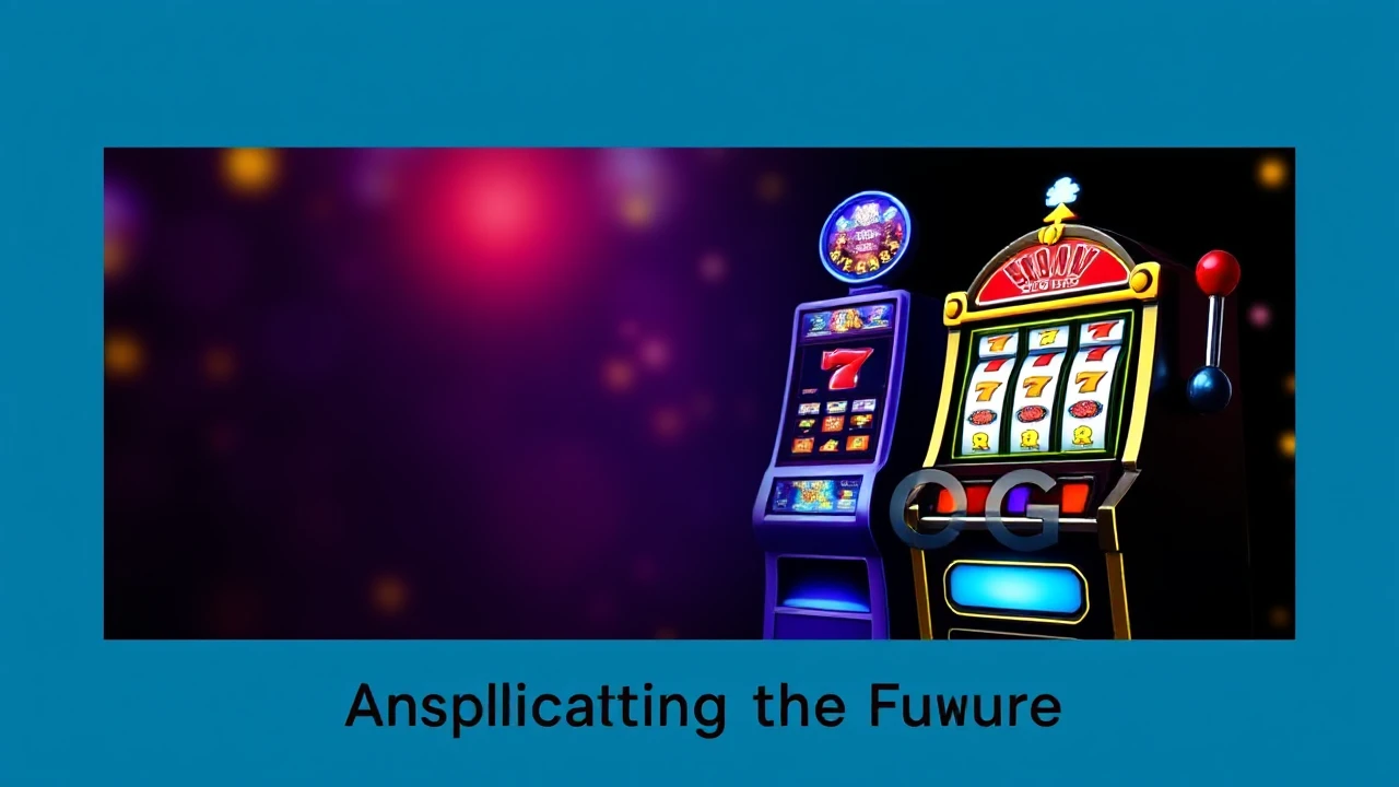 Progress of Casino Slot Technology: Anticipating the Future