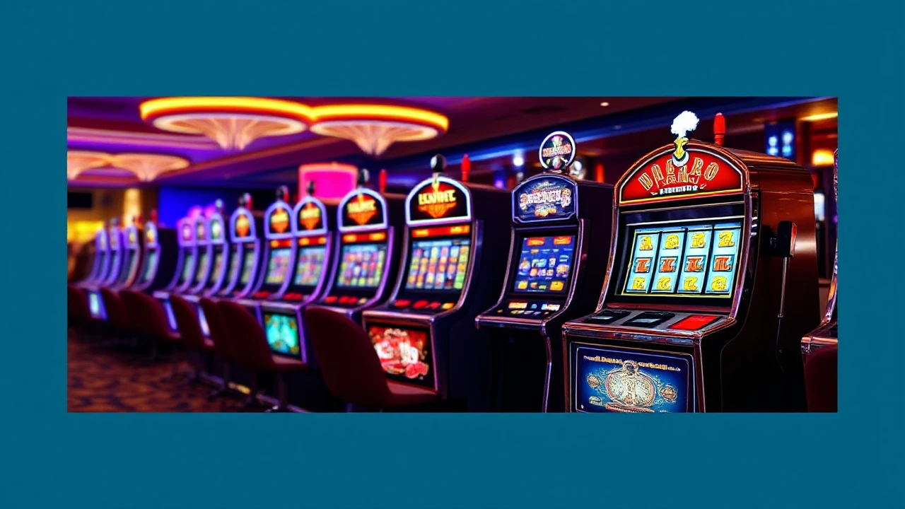 Cracking the Enigma of Casino Slot Machine Designs