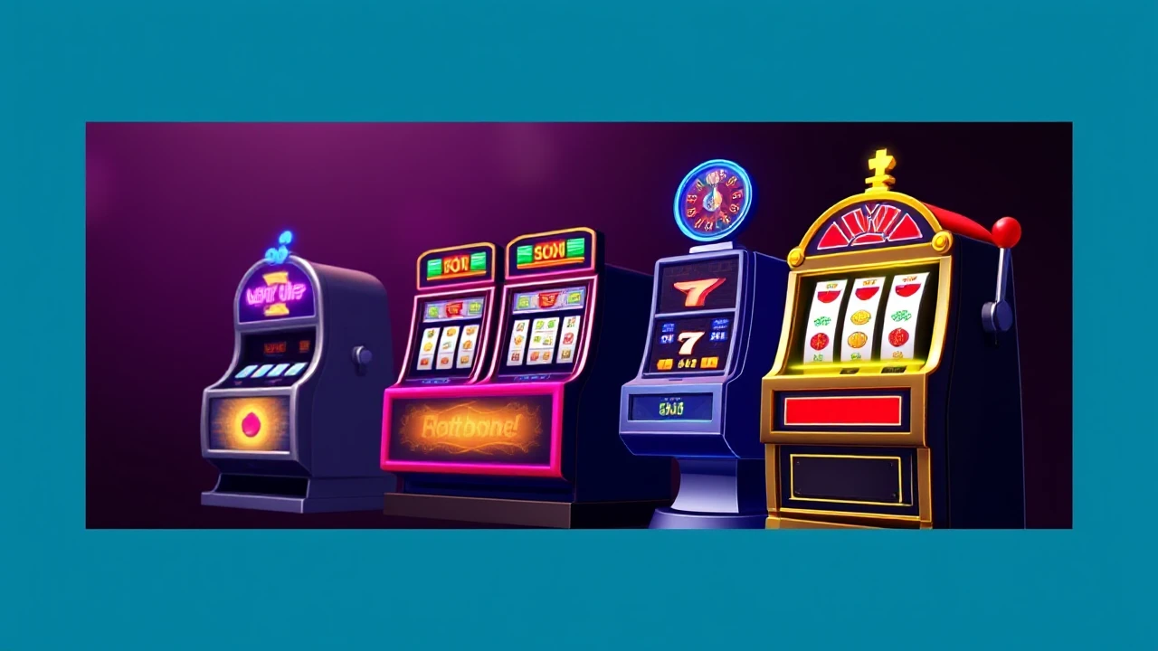 The Evolution of Slot Machines: Past, Present, and Future