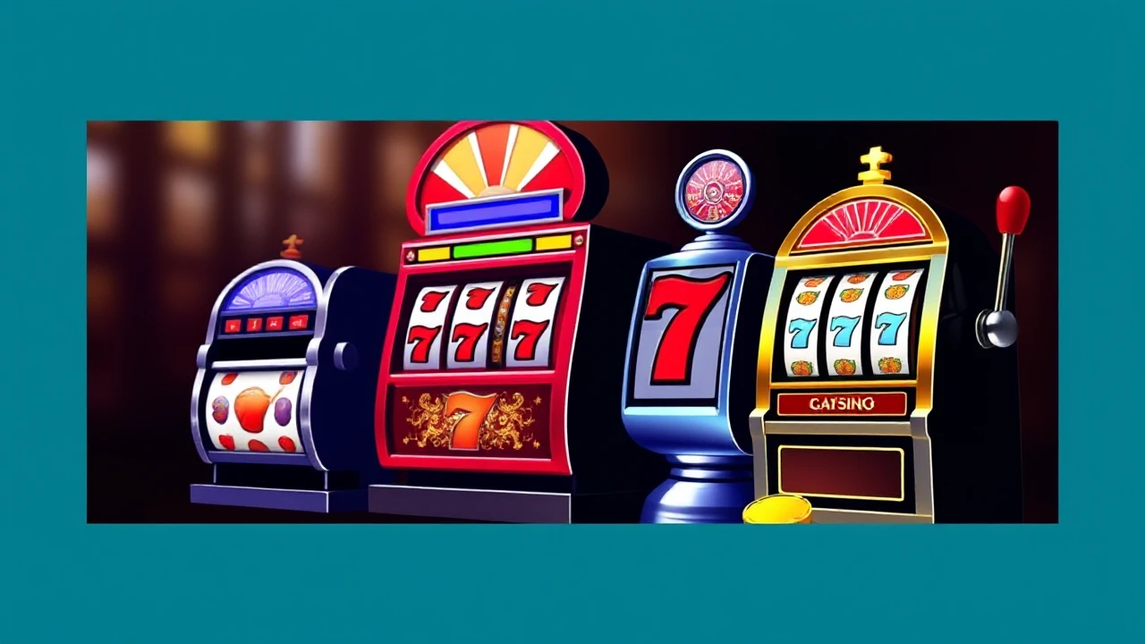 Exploring the Evolution of Casino Slots: A Historical Perspective