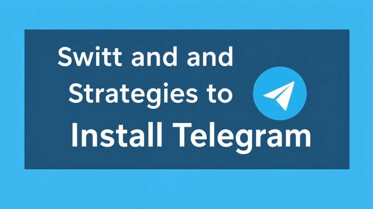 Swift and Efficient Strategies to Install Telegram