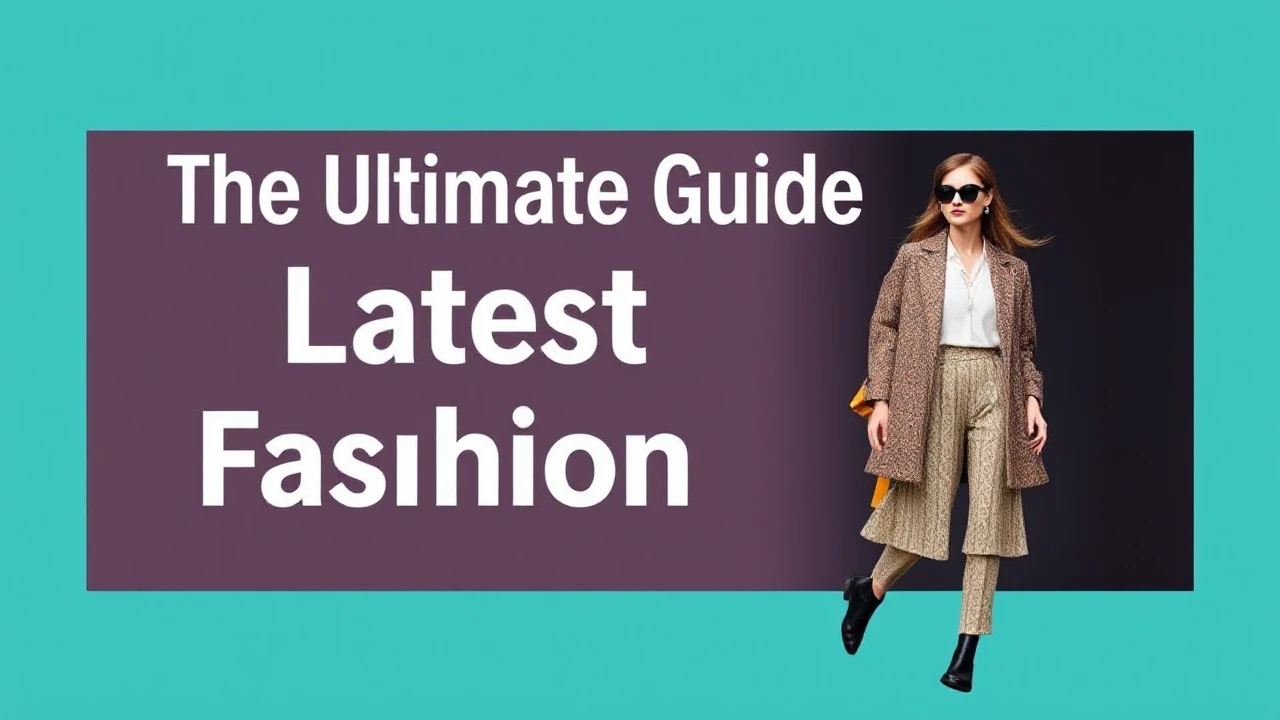 The Ultimate Guide to Latest Fashion for Contemporary Females