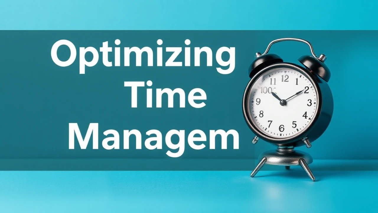 Optimizing Time Management: Essential Strategies for Hectic Entrepreneurs
