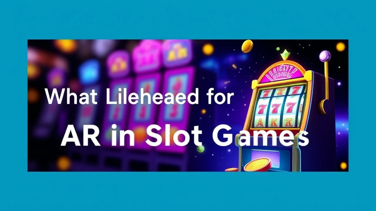 What Lies Ahead for AR in Casino Slot Games