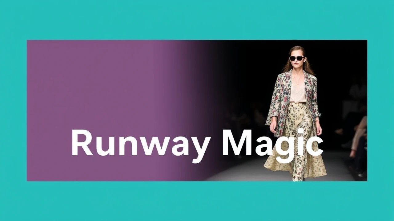 Runway Magic: Fashionable Tips for Everyday Wear
