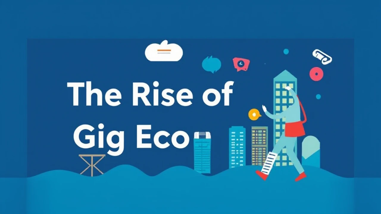 The Rise of Gig Economy: Unveiling Part-Time Job Opportunities