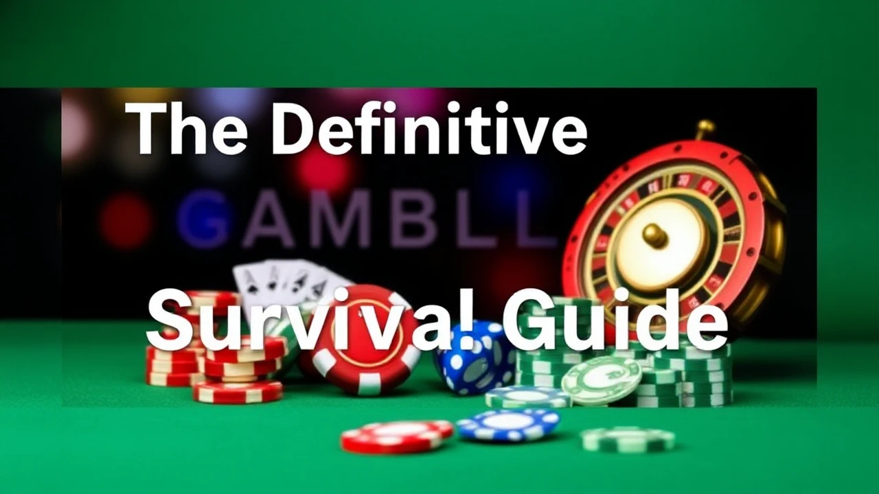 The Definitive Gambling Survival Guide for Novices
