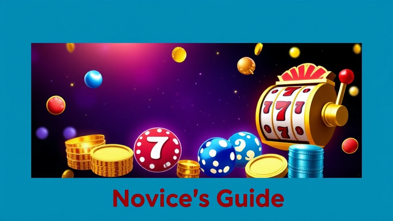 Discovering the Thrilling Universe of Online Casino Slots: Novice's Guide
