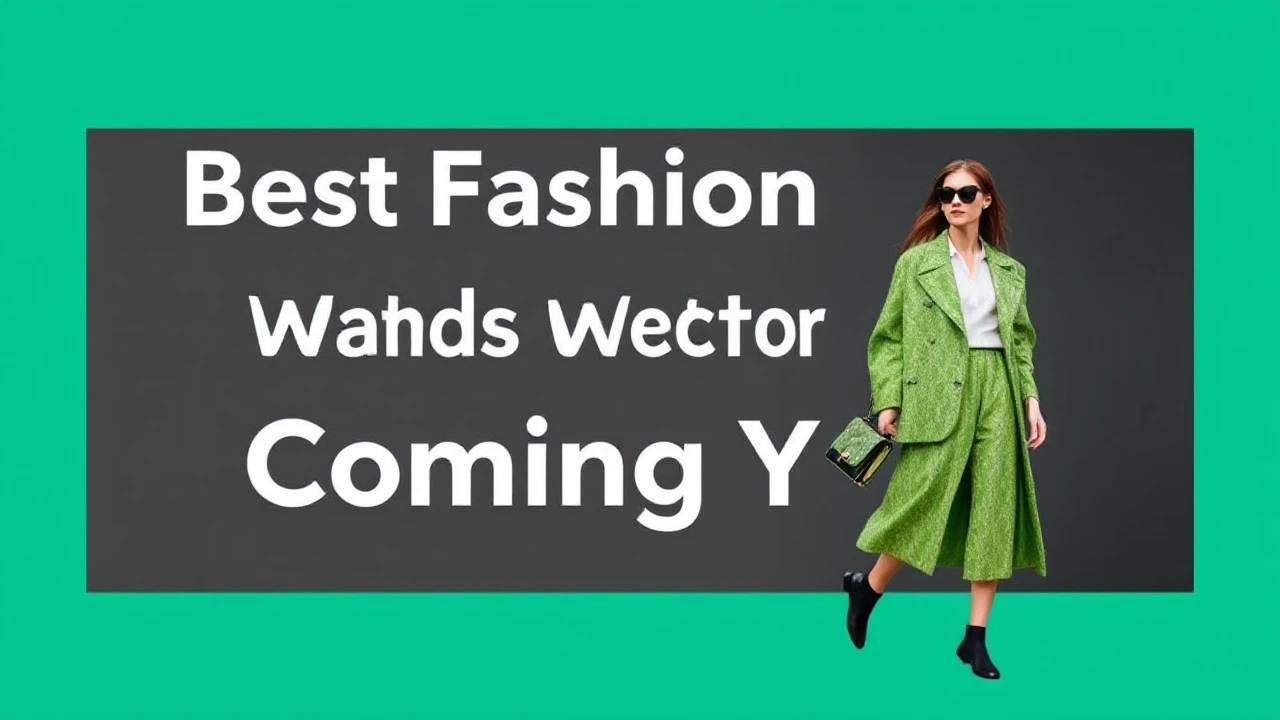 Best Fashion Trends to Watch Out for in the Coming Year