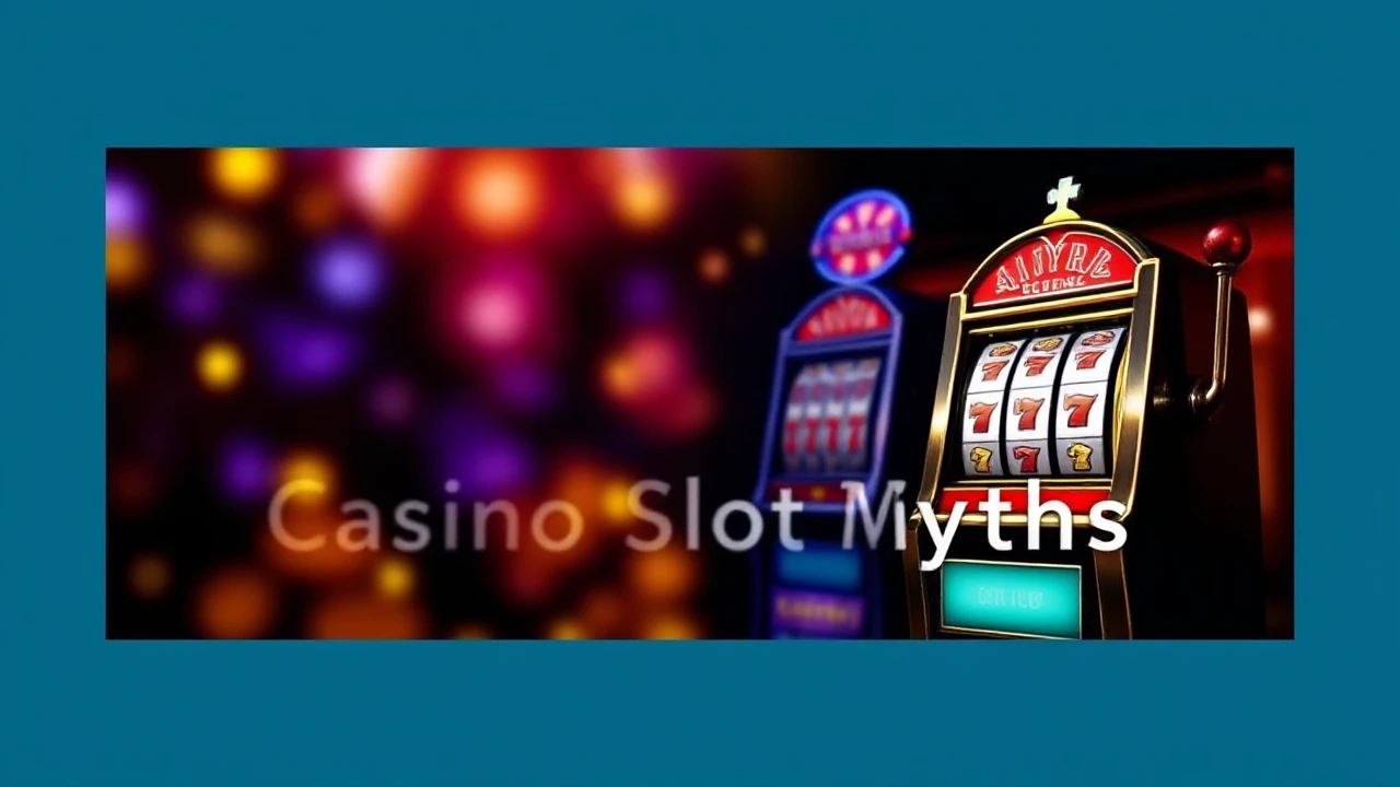 Unveiling the Secrets Behind Popular Casino Slot Myths