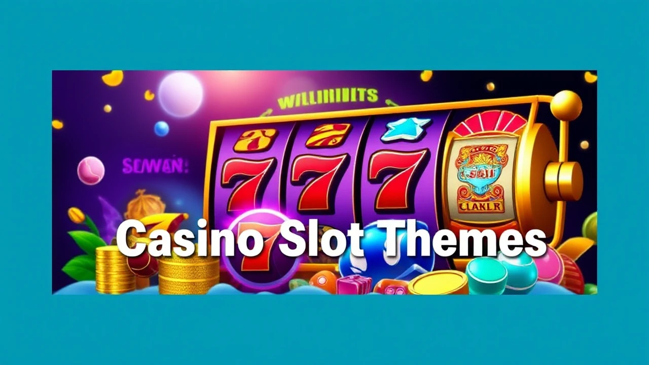 Navigating the Rich World of Casino Slot Themes