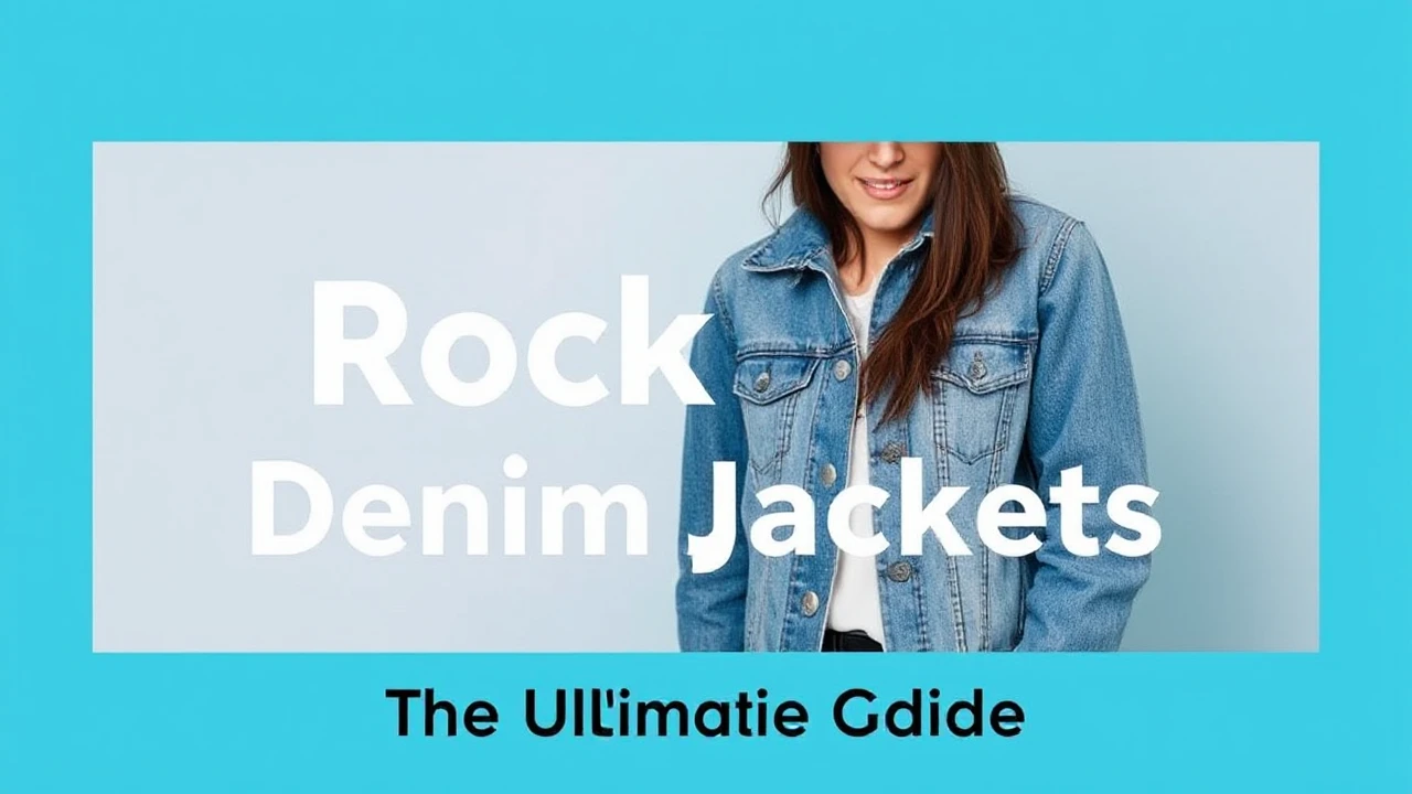 5 Fashionable Tips to Rock Denim Jackets During the Current Season: Your Ultimate Guide