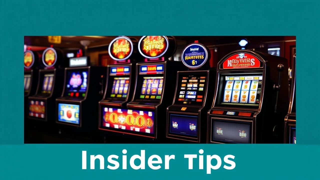 Insider tips: Maximera dina chanser vid spelautomater