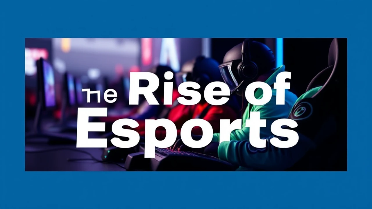 The Rise of Esports: Exploring the Global Gaming Phenomenon