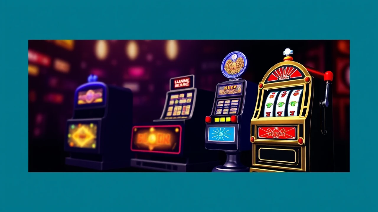 Unveiling the Timeline of Casino Slot Machines