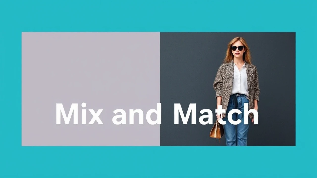 Perfecting the Art of Mix and Match in Fashion: Tips to Enhance Your Style