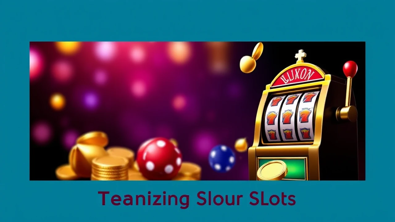 Maximizing Your Luck: Tips for Playing Casino Slots