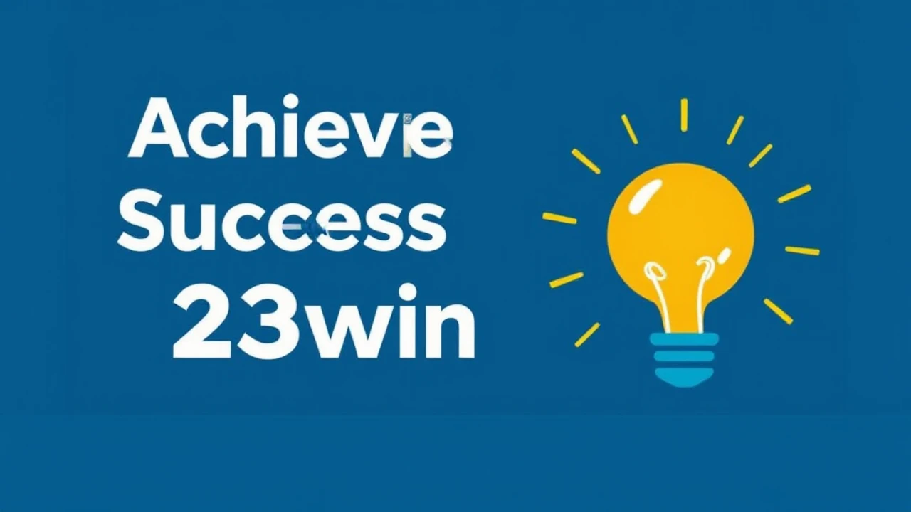 Achieving Success with 23win: The Influence of Positive Thinking