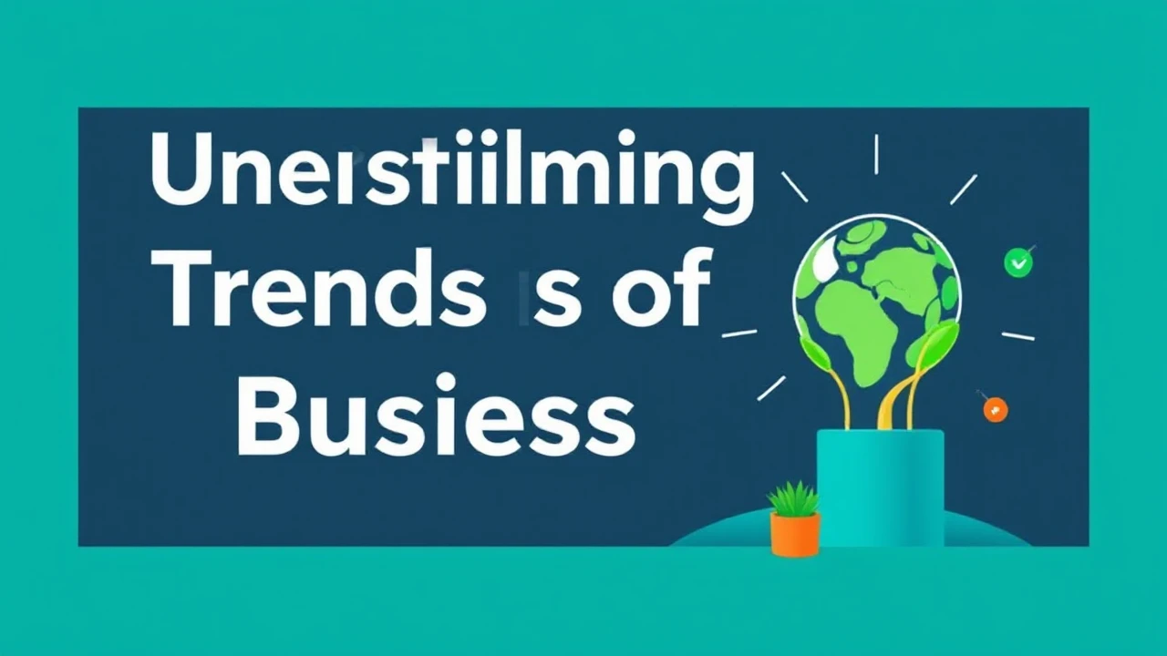 Unveiling latest Trends of Success in Business