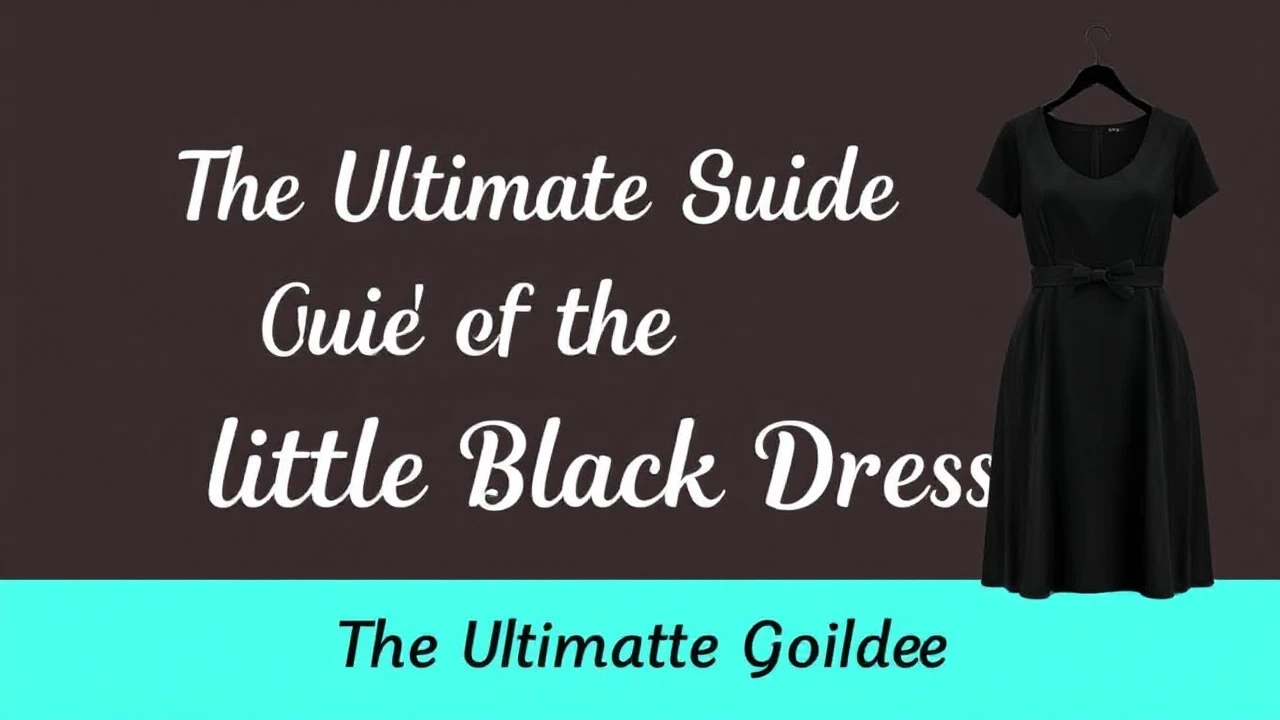The Ultimate Guide of Picking the Ultimate Little Black Dress
