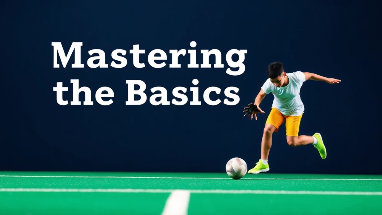 Mastering the Basics: A Beginner's Guide to Sports