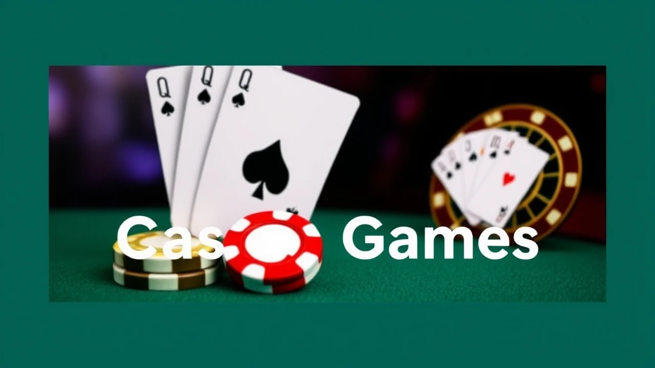 Must-Read Recommendations of Top 10 Casino Games You Must Try Today
